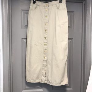 💞Tan Maxi Skirt. MUST BE BUNDLED